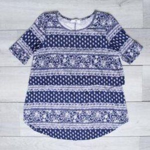 Navy/white top in small for only $20